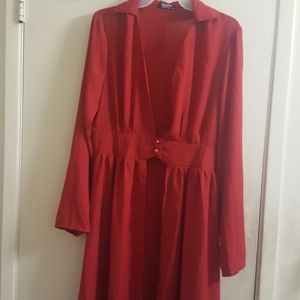 Zeagoo women's split dress